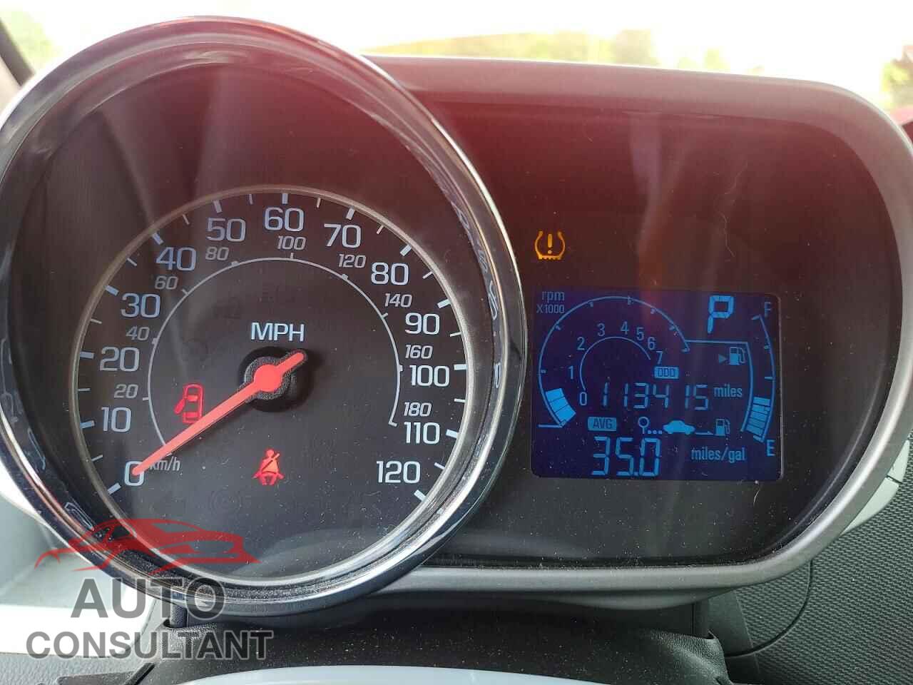 CHEVROLET SPARK 2014 - KL8CD6S95EC456557