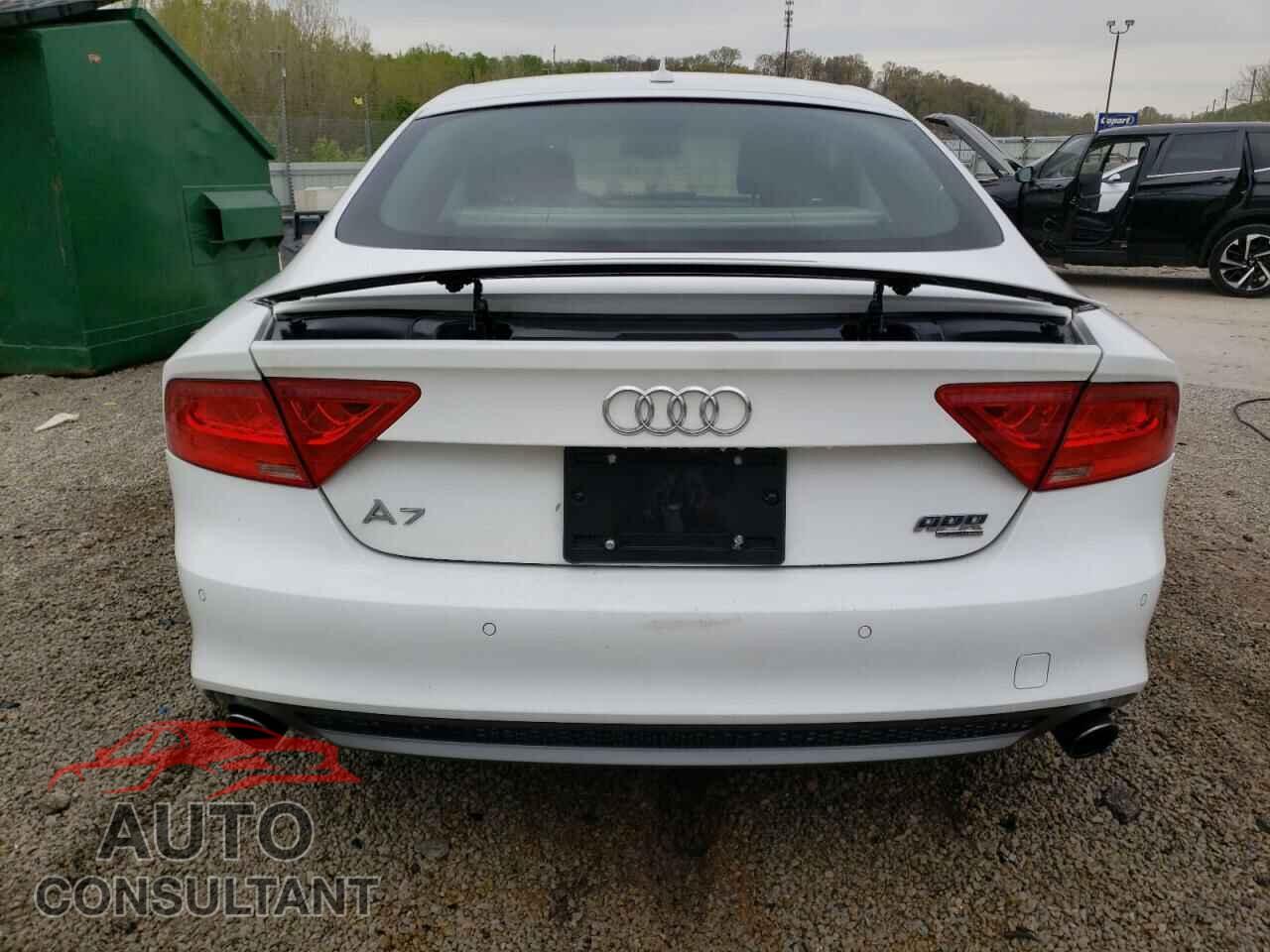 AUDI A7 2012 - WAUSGAFC2CN001747