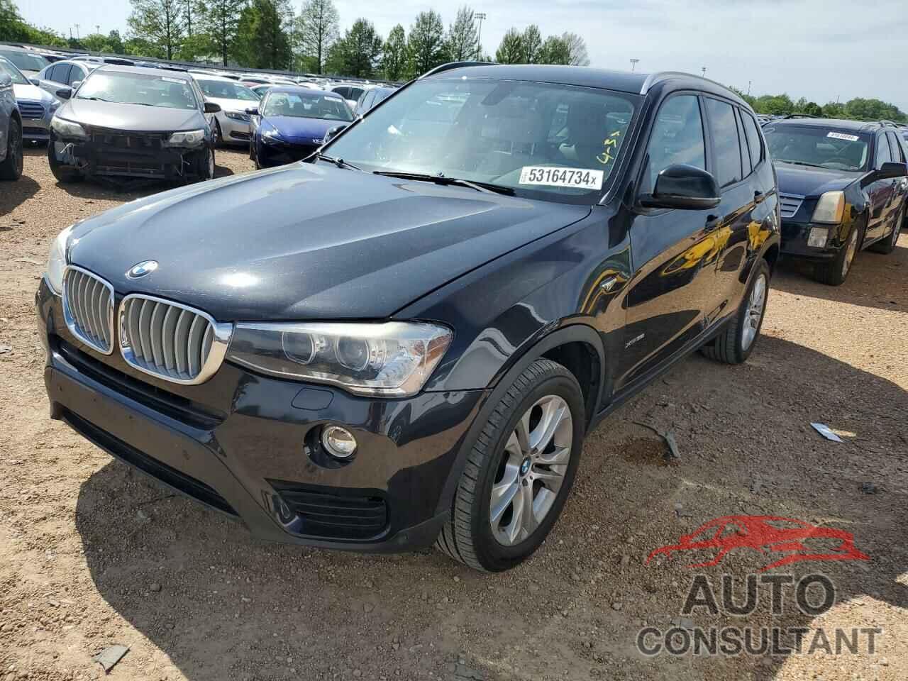 BMW X3 2017 - 5UXWX7C57H0S20056