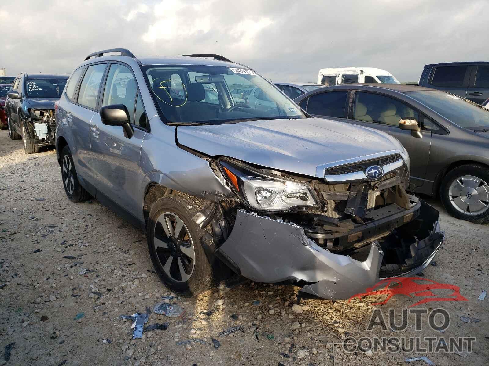 SUBARU FORESTER 2018 - JF2SJABC6JH434561