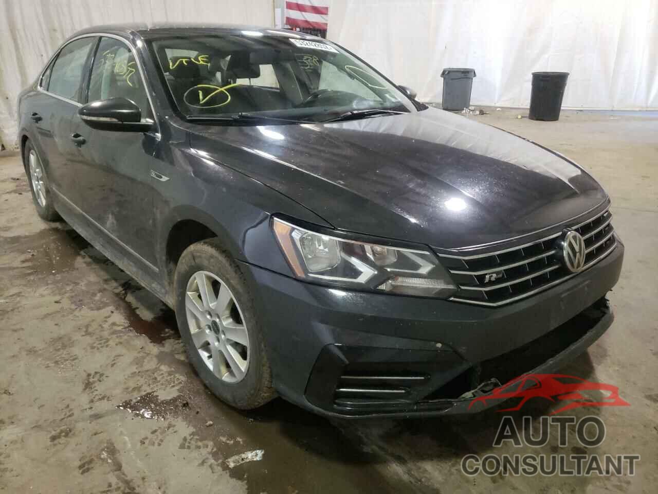 VOLKSWAGEN PASSAT 2017 - 1VWDT7A33HC034452