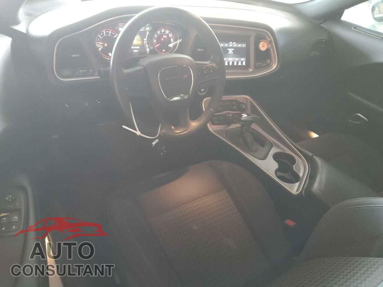DODGE CHALLENGER 2019 - 2C3CDZAG2KH606744