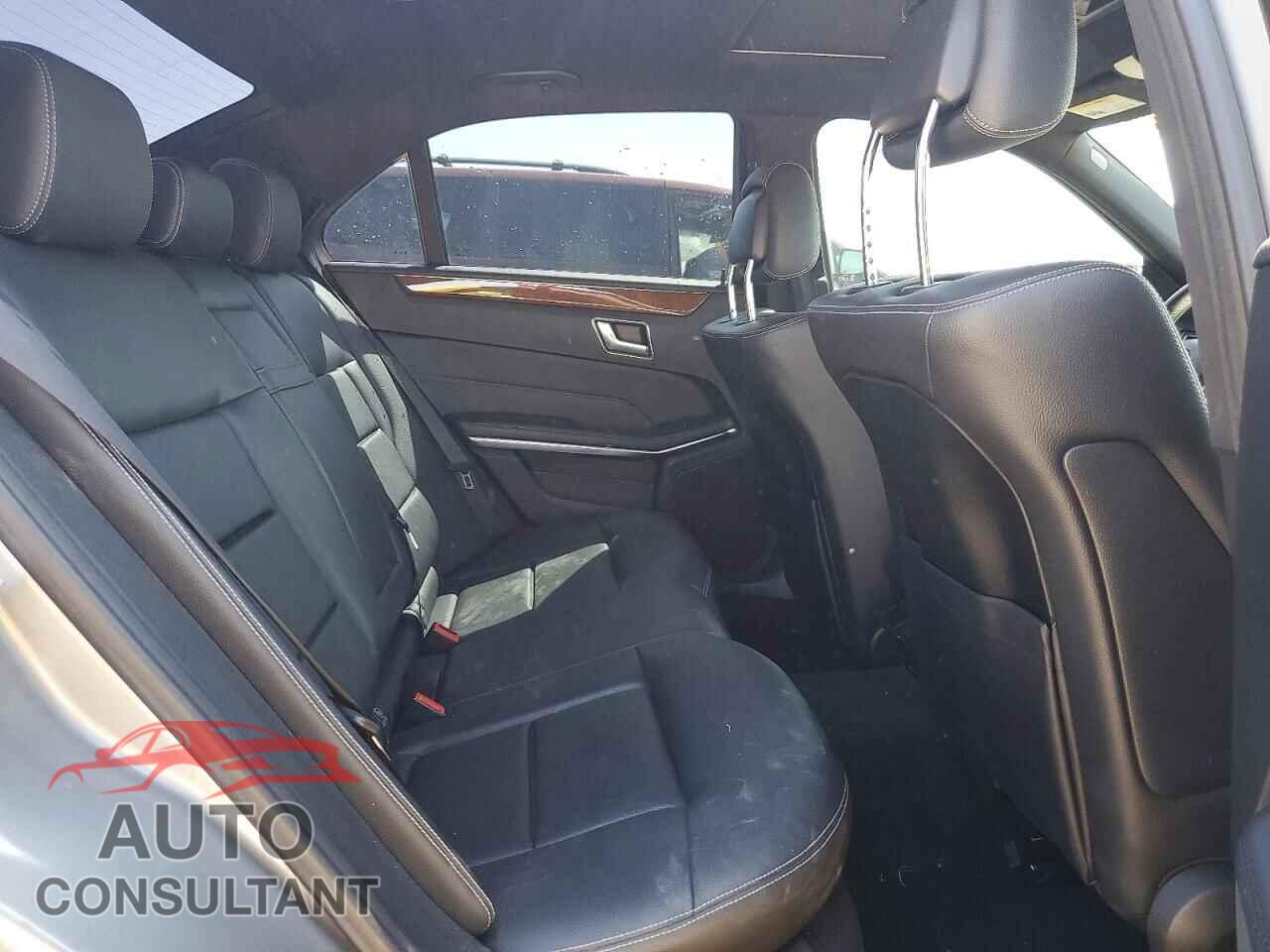 MERCEDES-BENZ E-CLASS 2014 - WDDHF8JB3EA857159