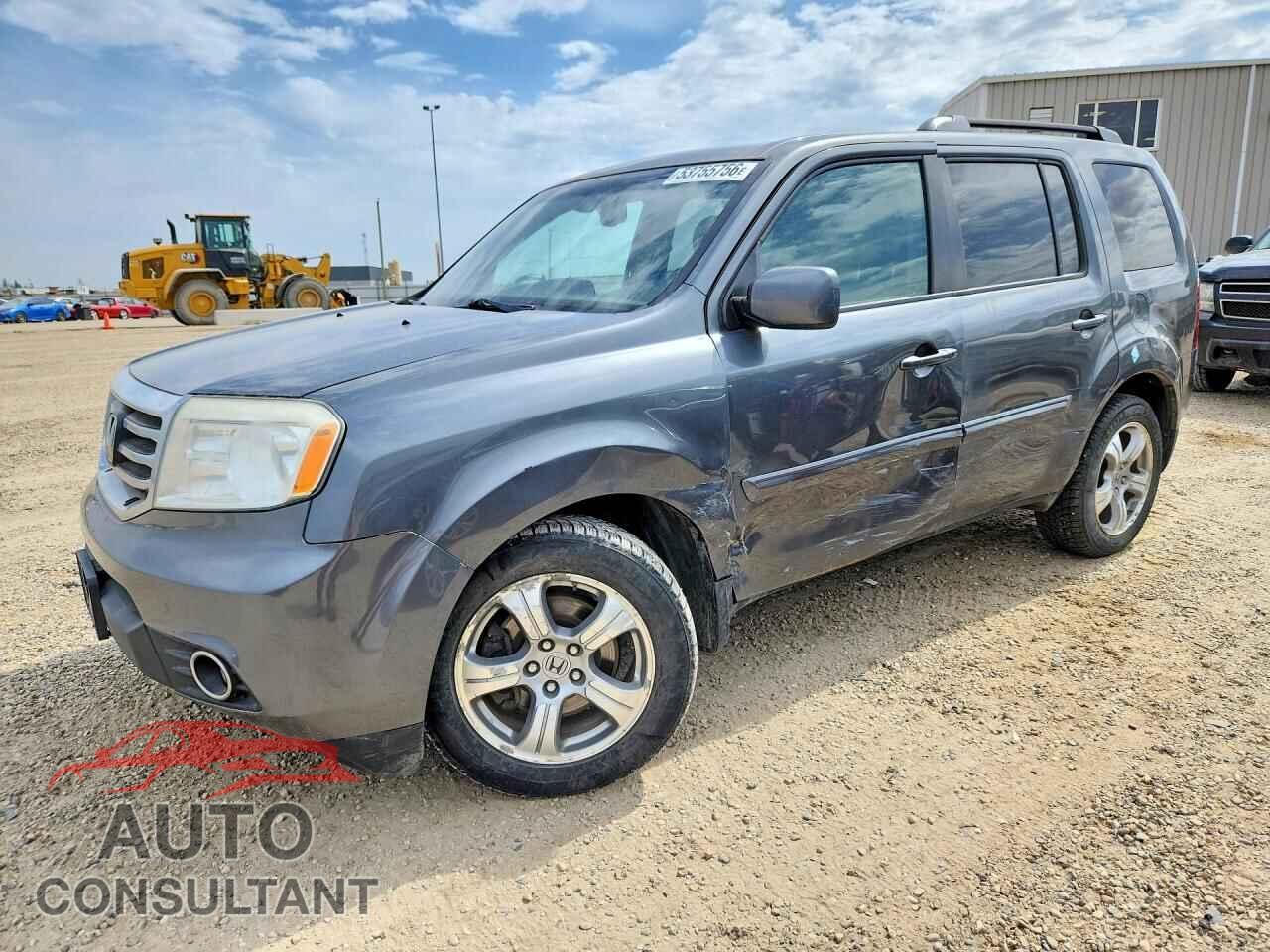 HONDA PILOT 2013 - 5FNYF4H53DB505384