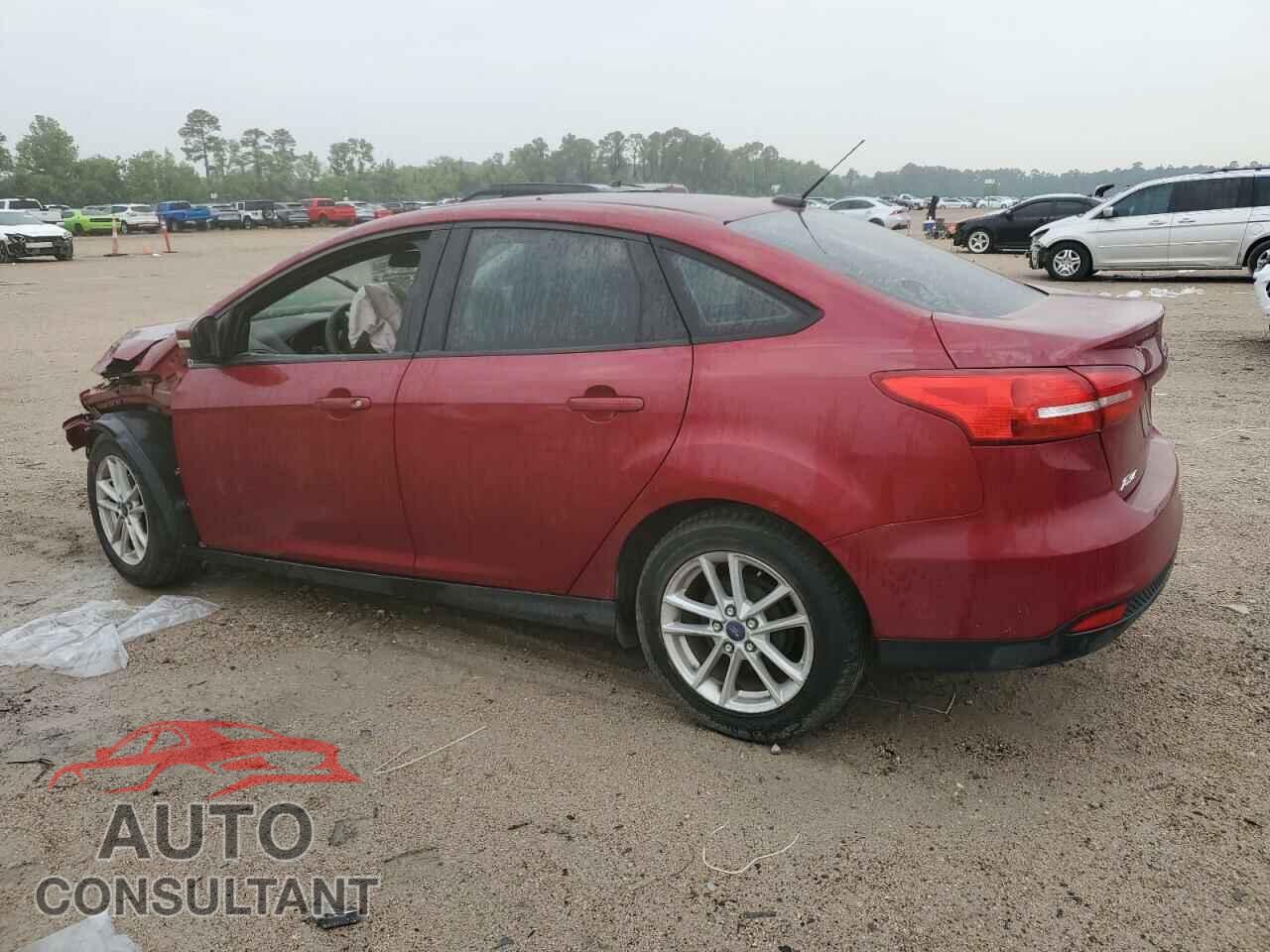 FORD FOCUS 2017 - 1FADP3F25HL299153