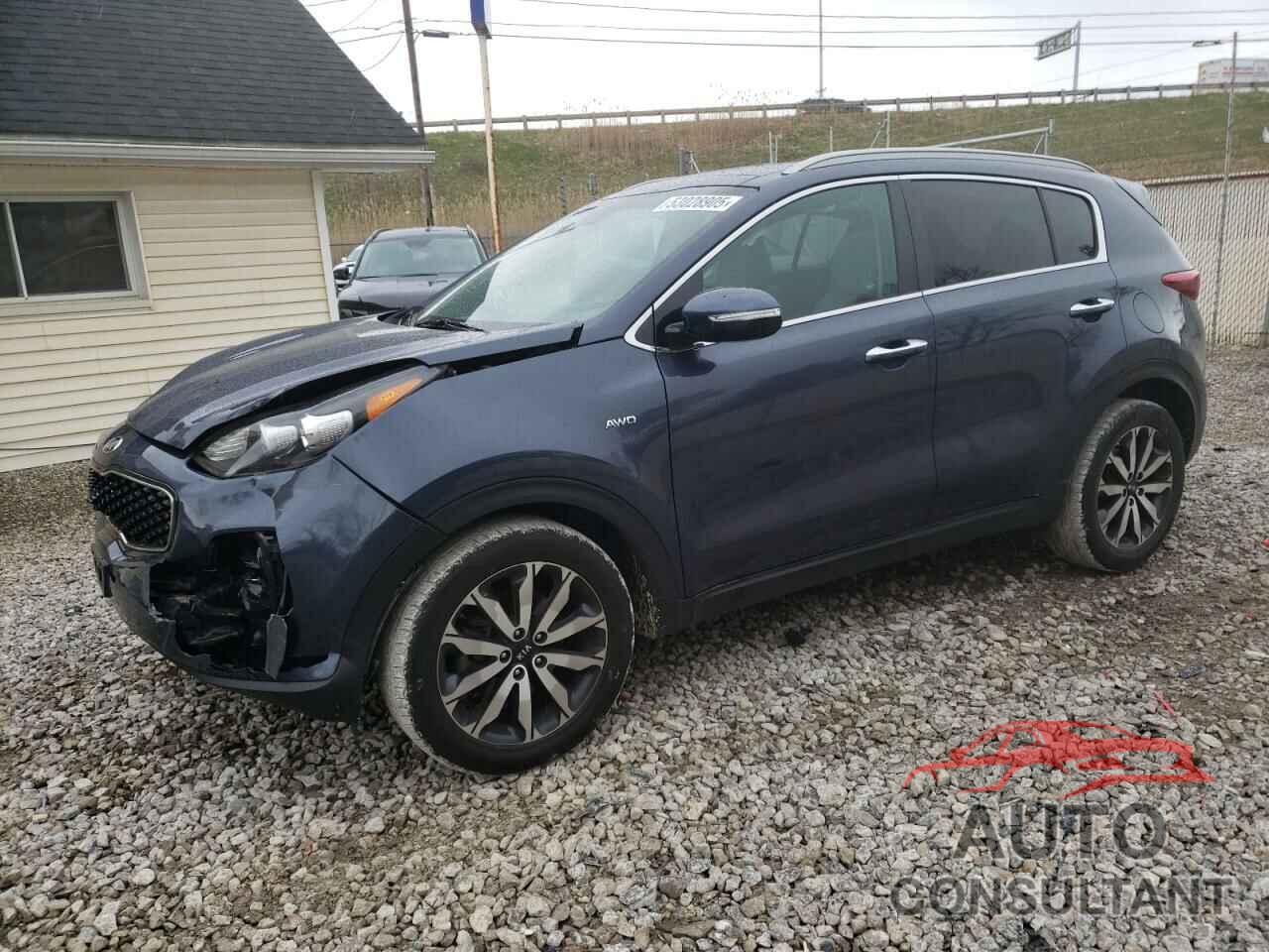 KIA SPORTAGE 2017 - KNDPNCAC9H7270292