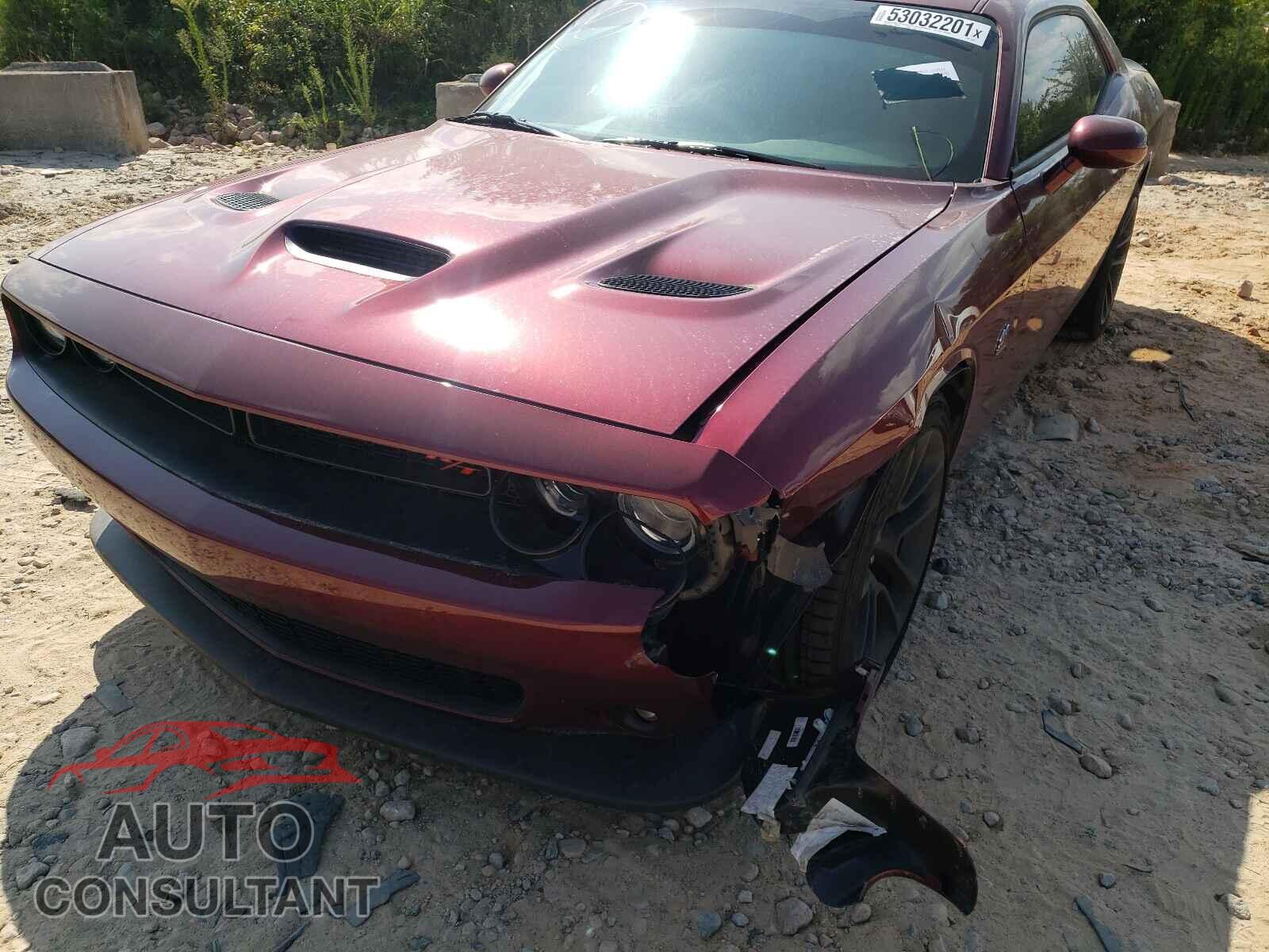 DODGE CHALLENGER 2020 - 2C3CDZFJ7LH156837