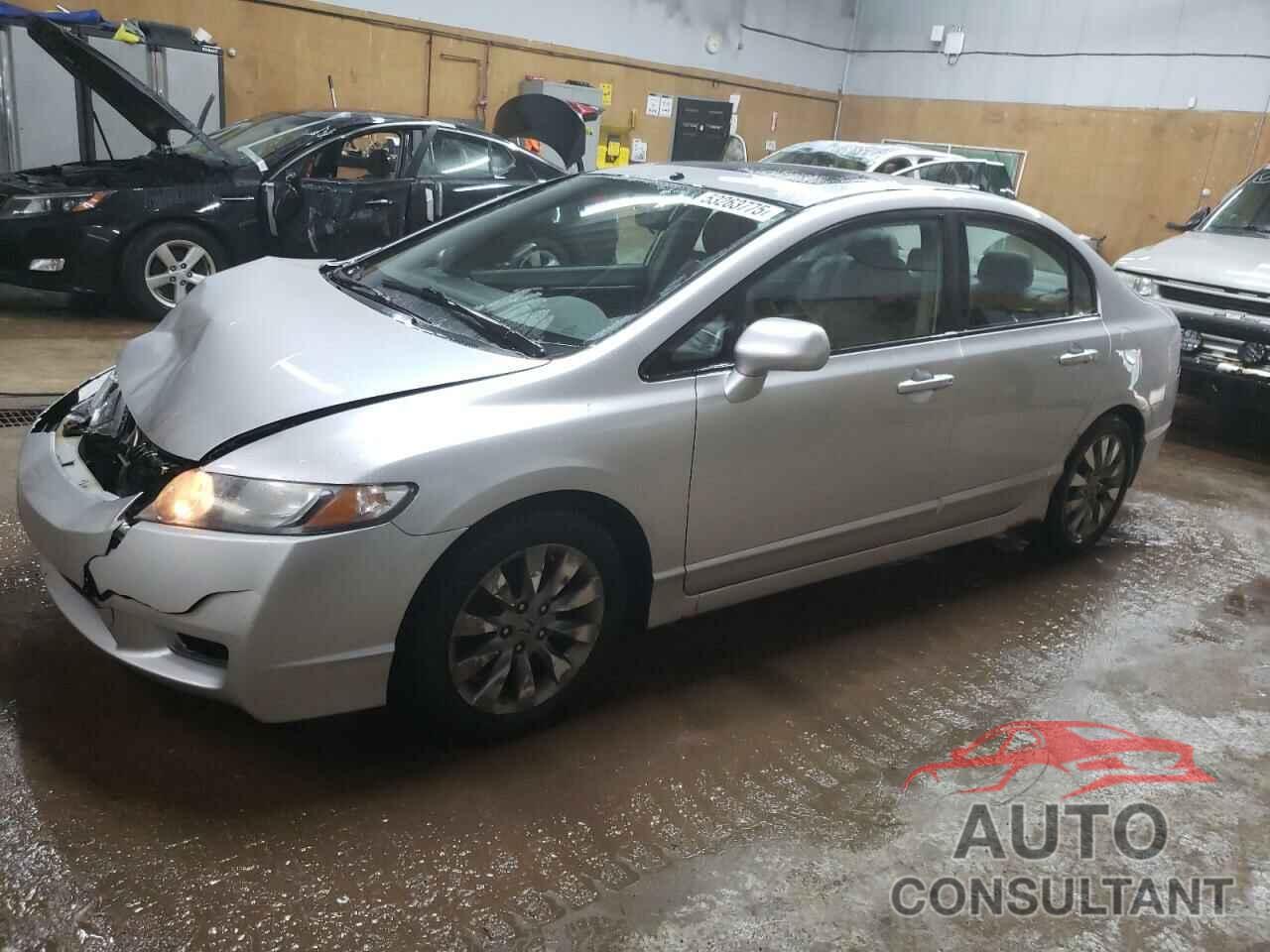 HONDA CIVIC 2010 - 19XFA1F95AE024676