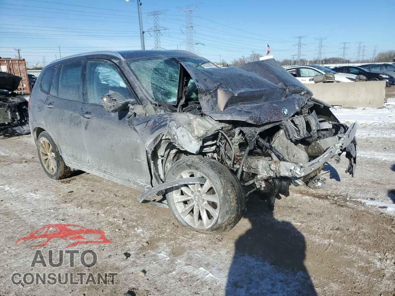 BMW X3 2014 - 5UXWX9C53E0D11156