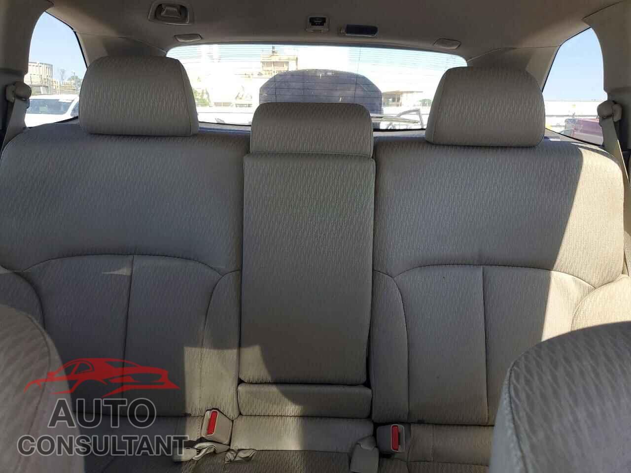 SUBARU OUTBACK 2012 - 4S4BRCGC3C3275456