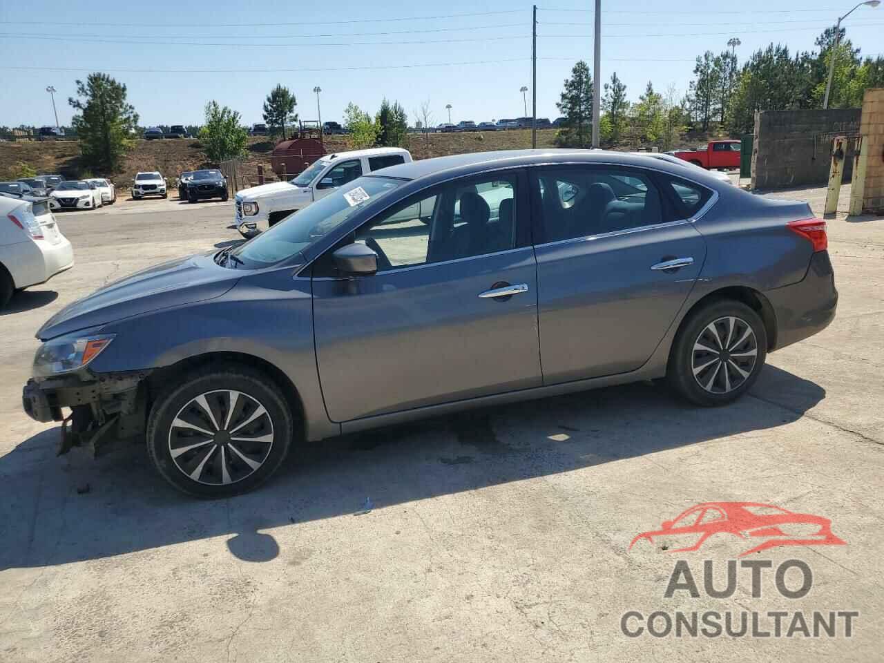 NISSAN SENTRA 2017 - 3N1AB7AP4HL642340