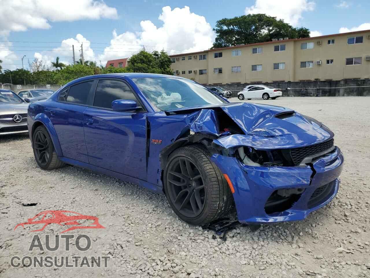 DODGE CHARGER 2021 - 2C3CDXGJ2MH577756