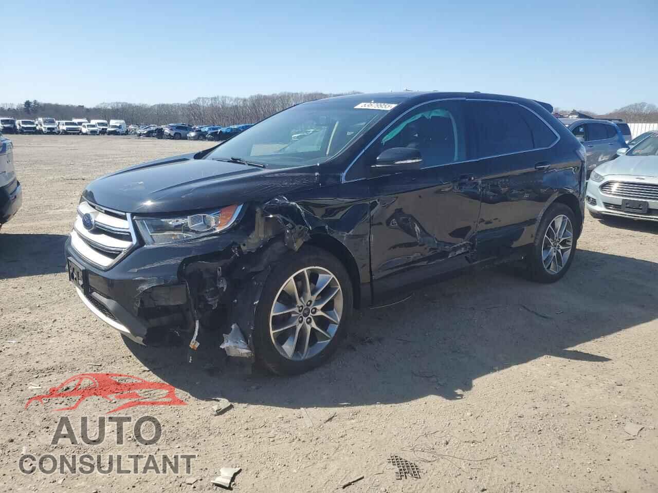 FORD EDGE 2018 - 2FMPK4K89JBB55290