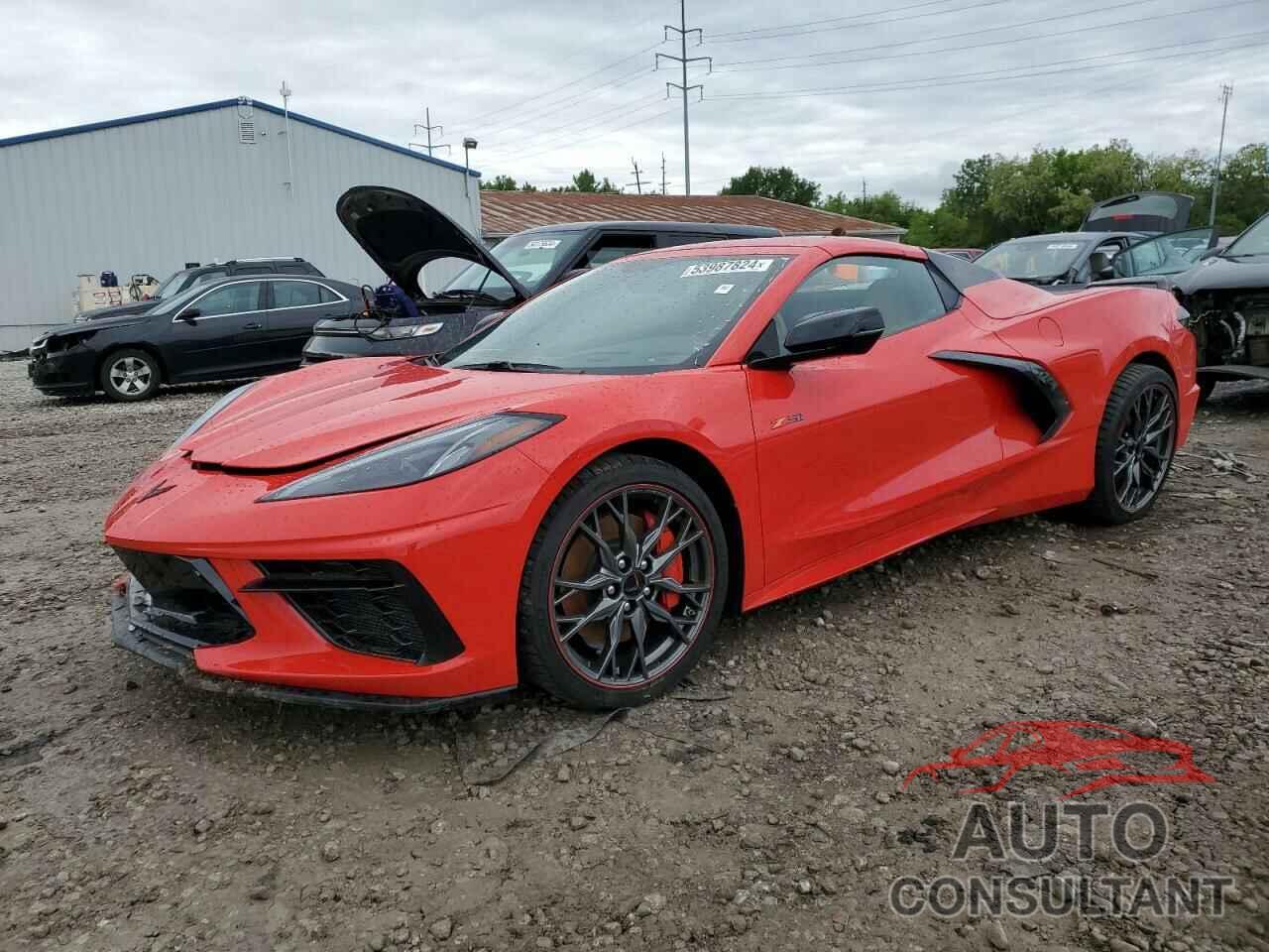 CHEVROLET CORVETTE 2023 - 1G1YB3D4XP5122883