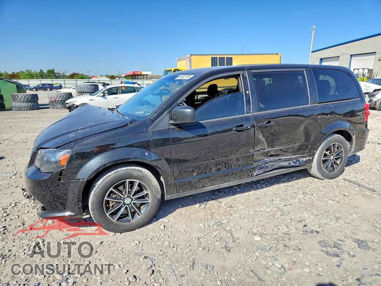 DODGE CARAVAN 2015 - 2C4RDGBG9FR651043