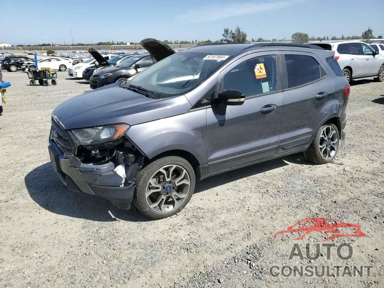 FORD ECOSPORT 2019 - MAJ6S3JLXKC293444