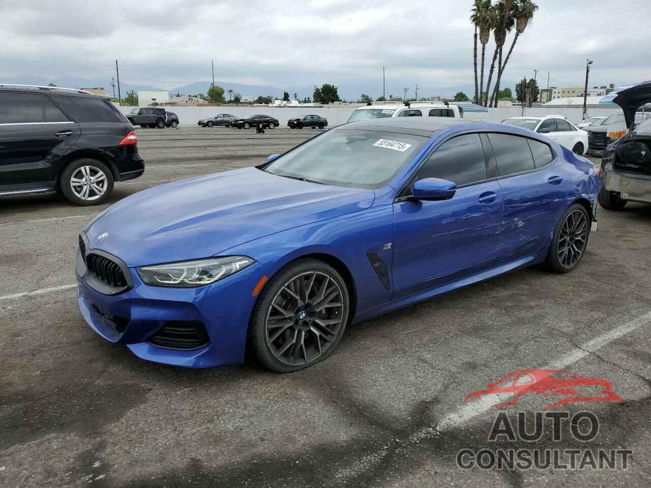 BMW 8 SERIES 2023 - WBAGV2C01PCL59953
