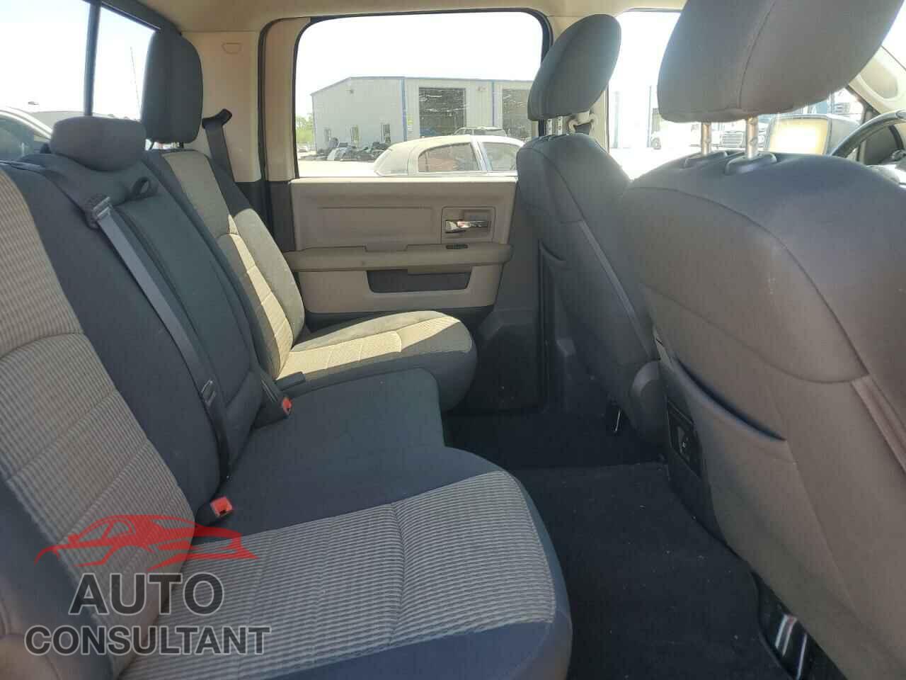 DODGE RAM 1500 2012 - 1C6RD6LT2CS247072