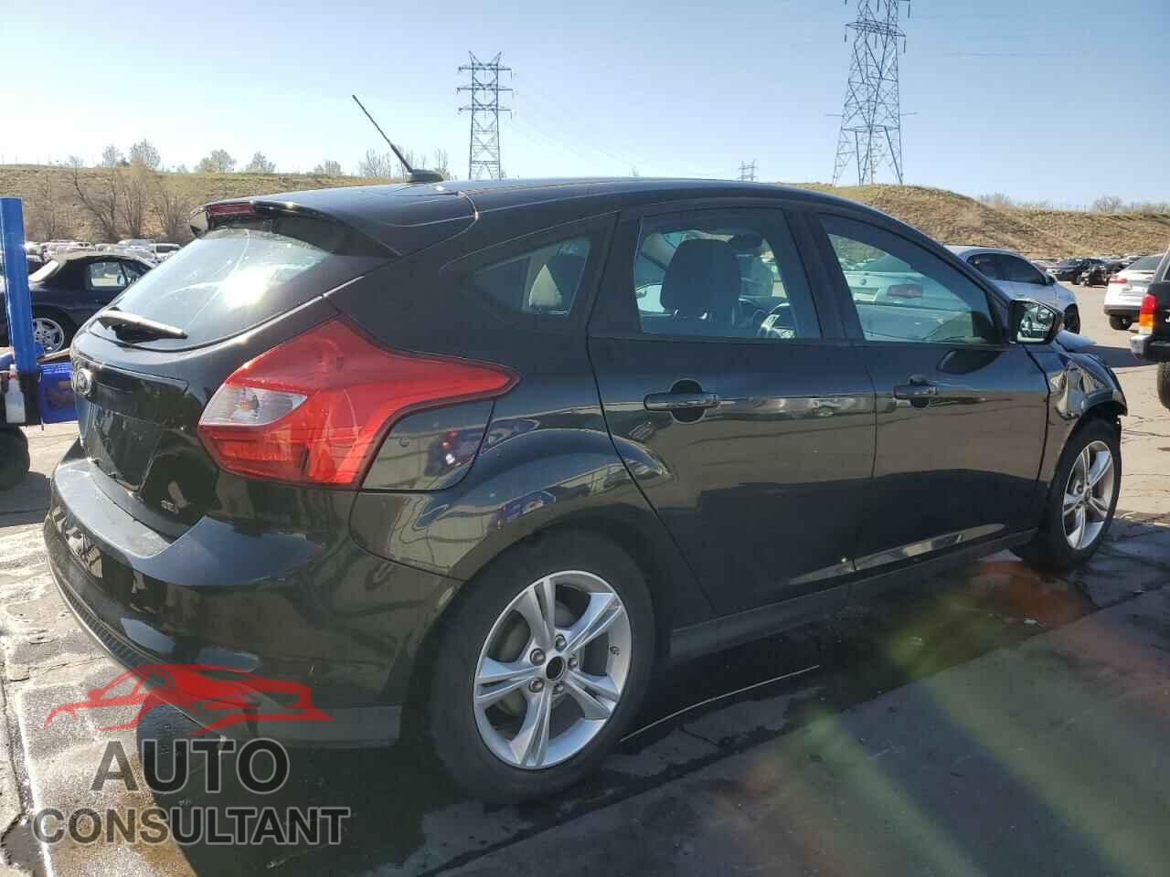 FORD FOCUS 2014 - 1FADP3K29EL312603