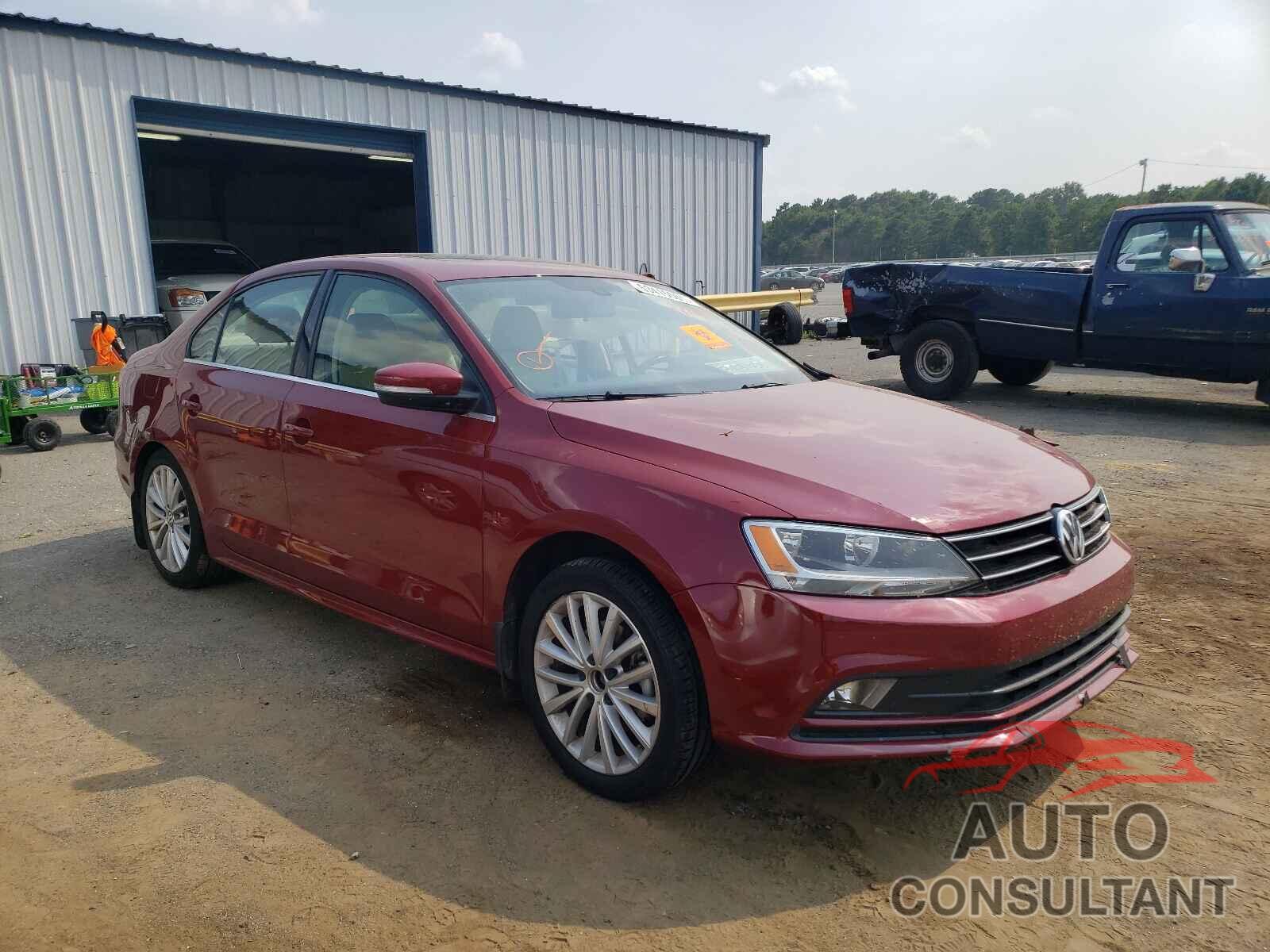 VOLKSWAGEN JETTA 2016 - 3VWL07AJ5GM206299
