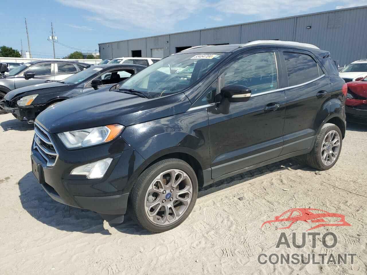 FORD ECOSPORT 2018 - MAJ3P1VE2JC188271