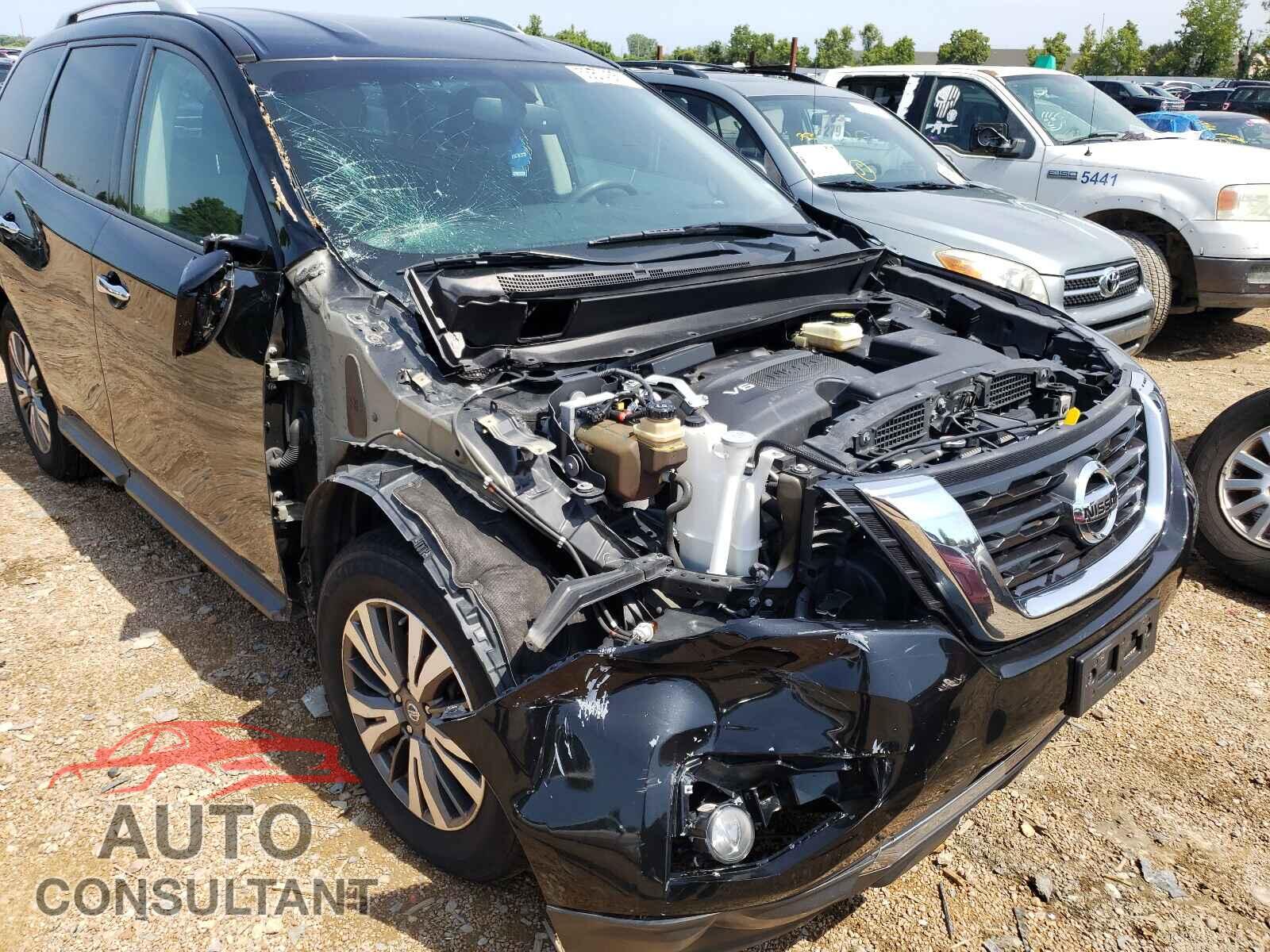 NISSAN PATHFINDER 2017 - 5N1DR2MM1HC663972