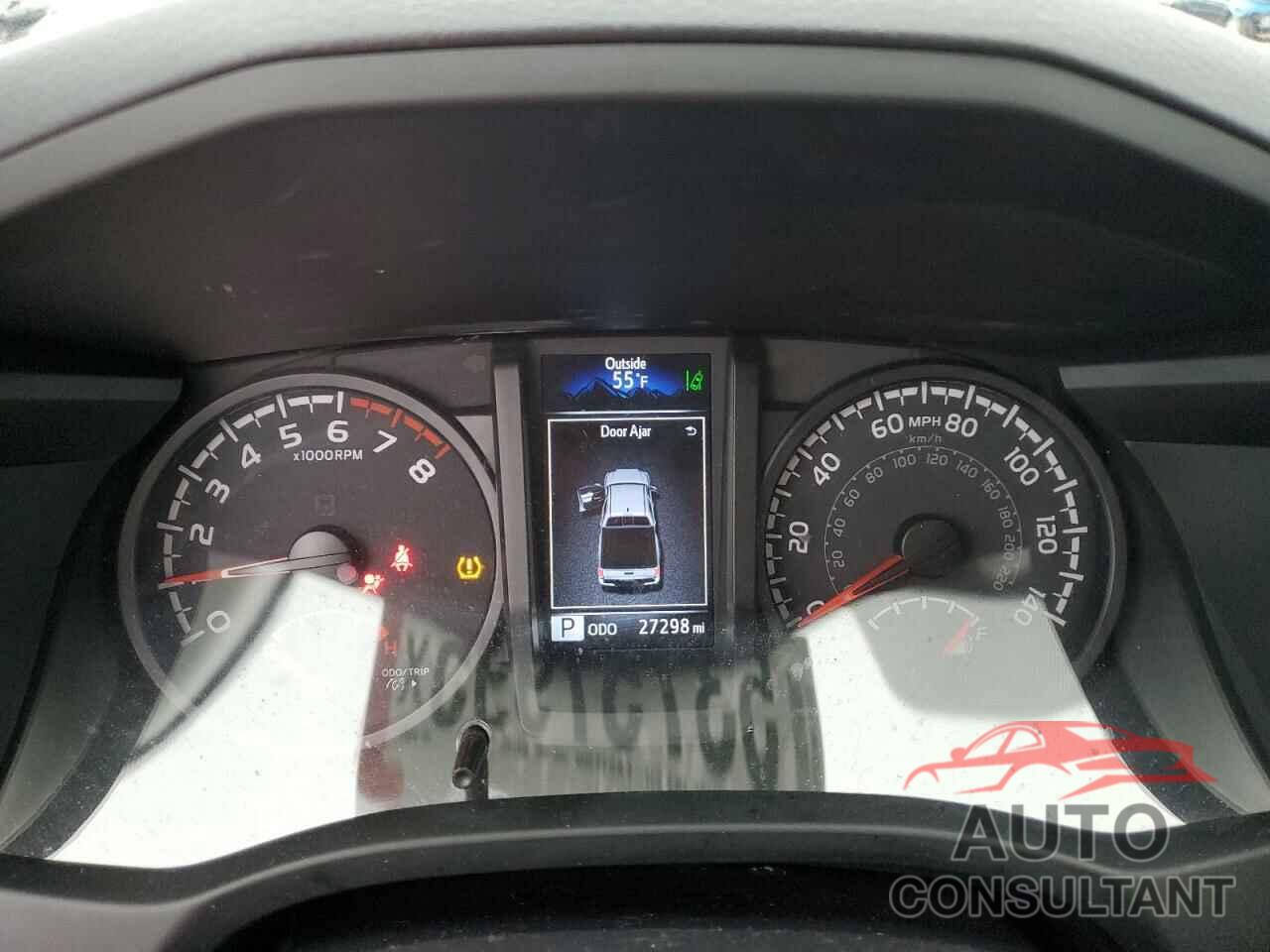 TOYOTA TACOMA 2022 - 3TMCZ5AN0NM533089