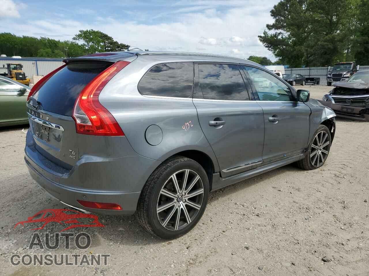 VOLVO XC60 2017 - YV449MRU2H2012250