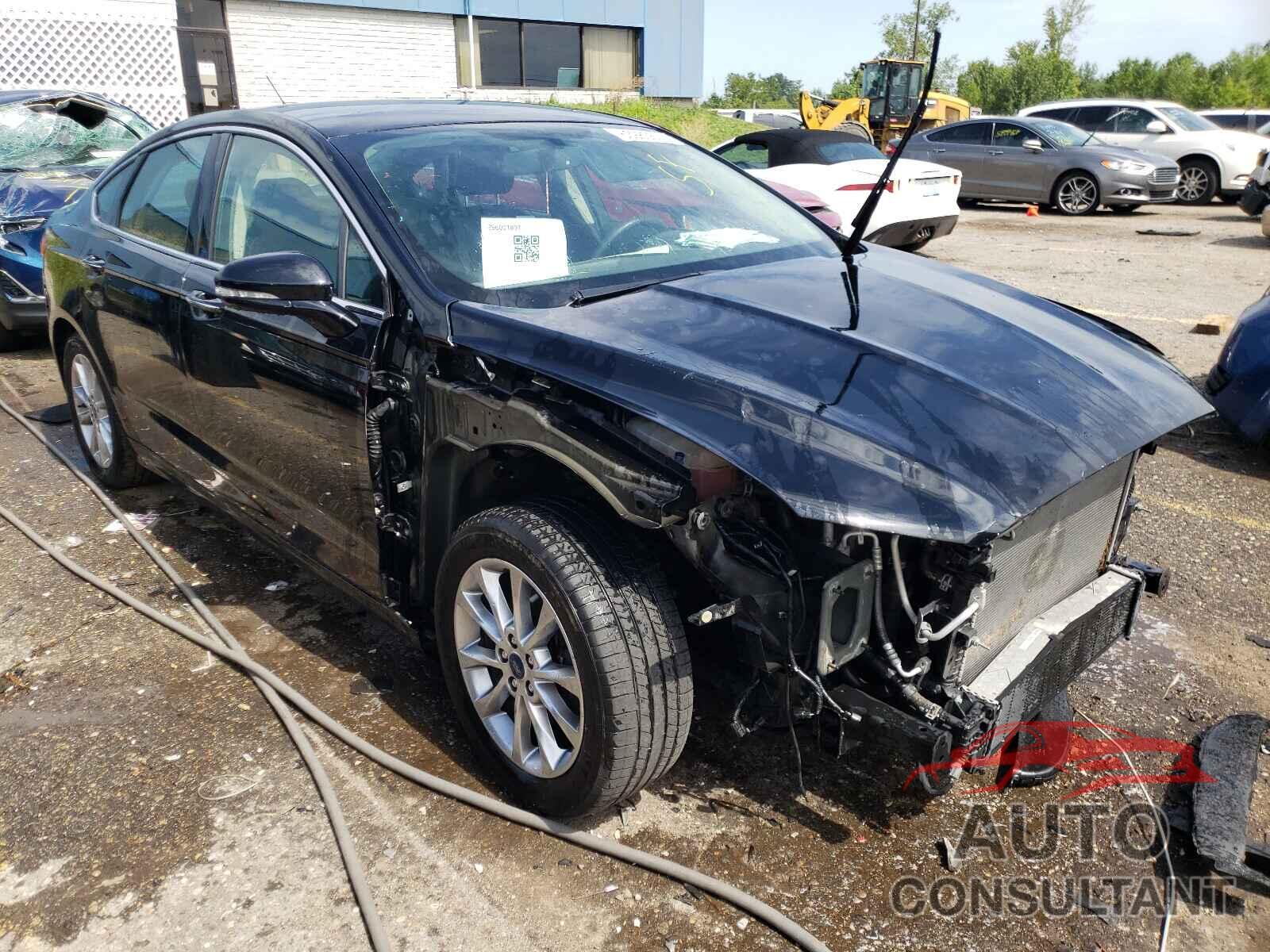 FORD FUSION 2017 - 3FA6P0HD0HR405564