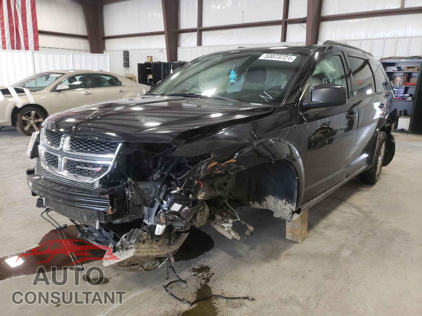 DODGE JOURNEY 2017 - 3C4PDCAB4HT603830