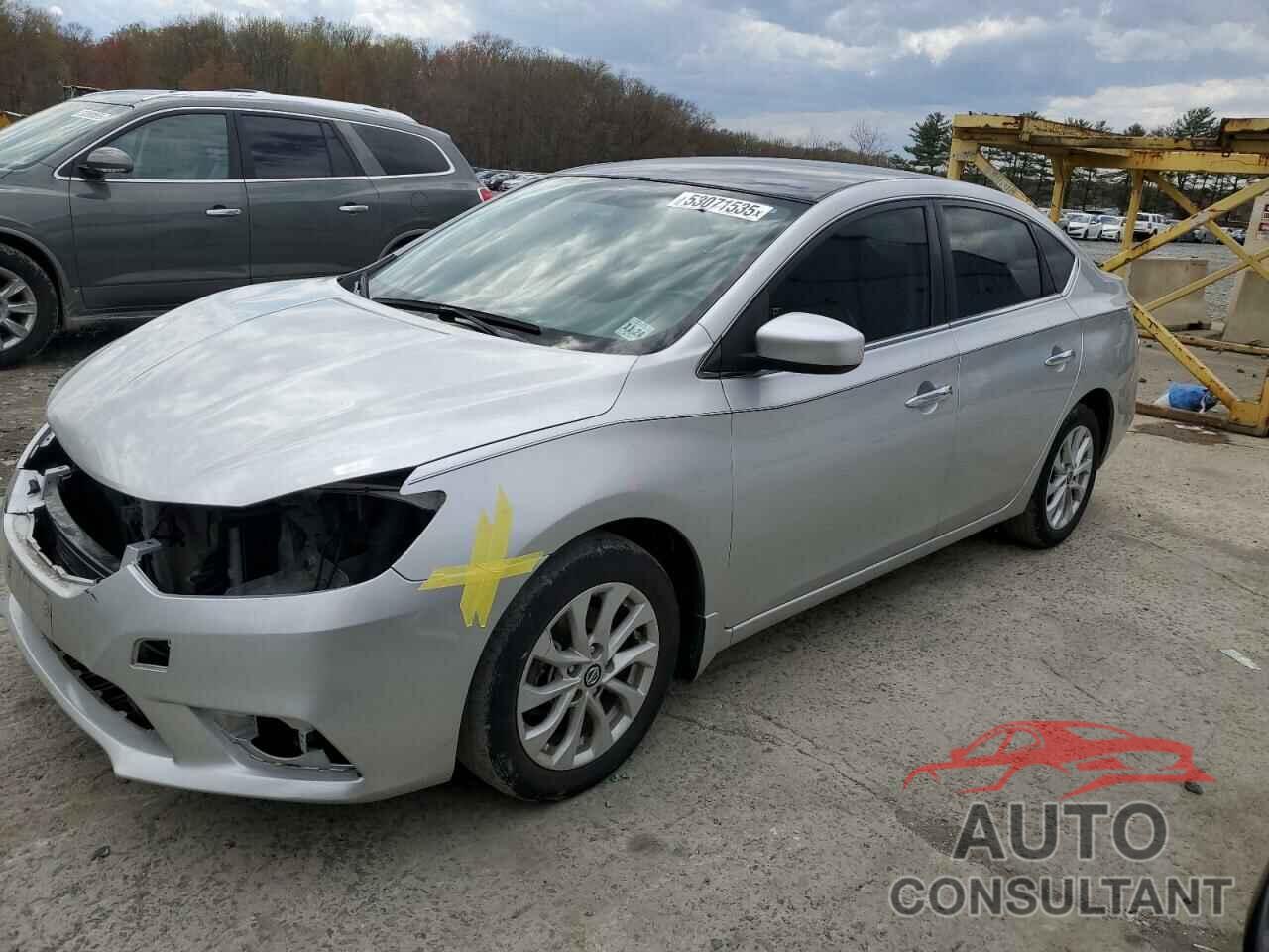 NISSAN SENTRA 2019 - 3N1AB7AP8KY410852