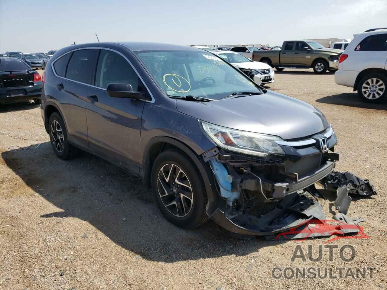 HONDA CRV 2016 - 2HKRM4H41GH626177