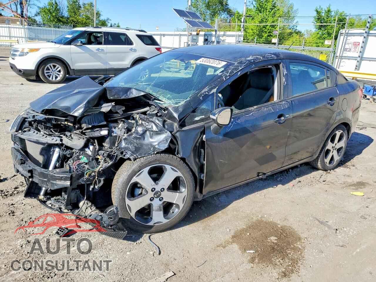 KIA RIO 2014 - KNADN4A33E6353482