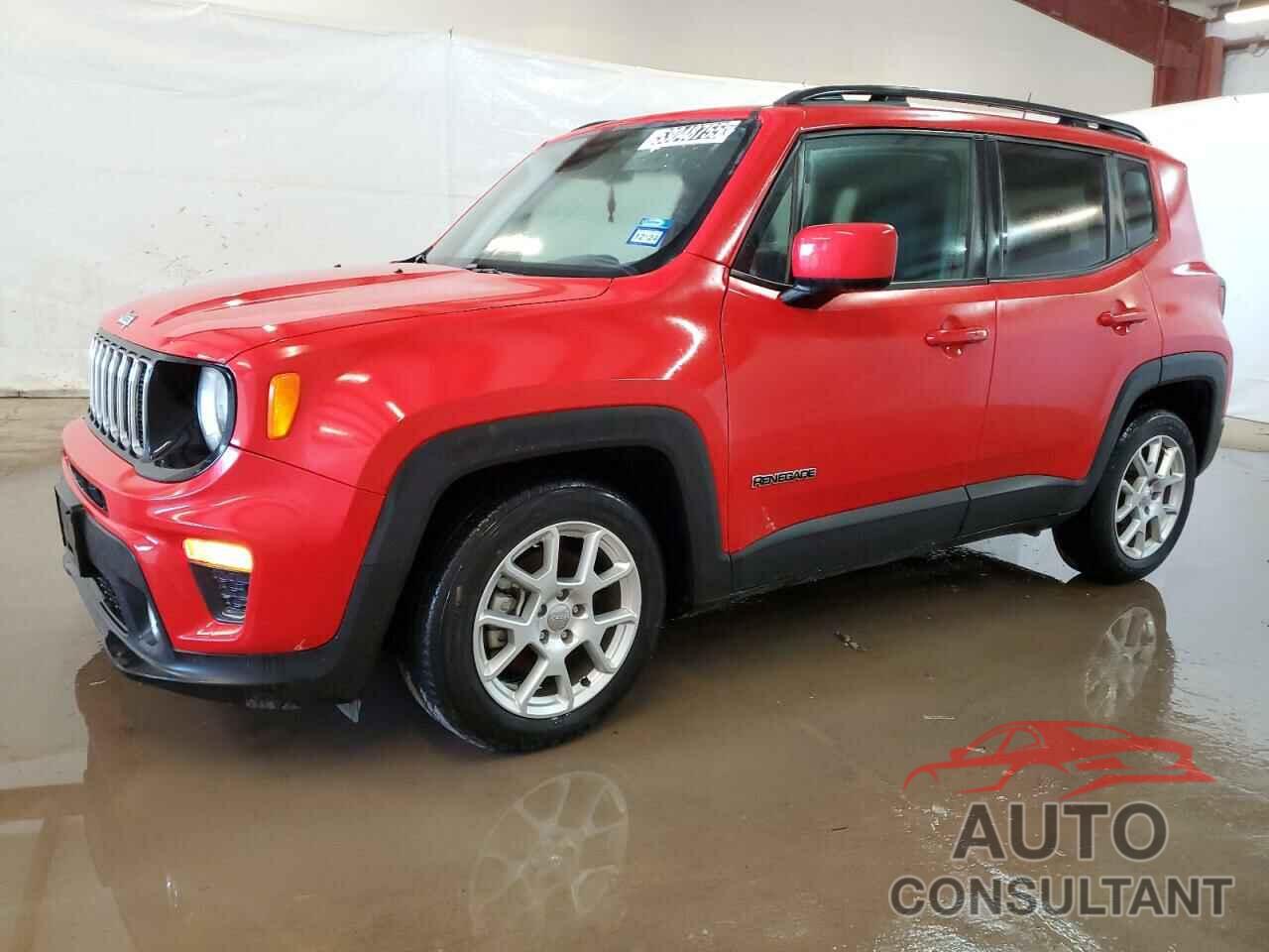 JEEP RENEGADE 2019 - ZACNJABB5KPK75980