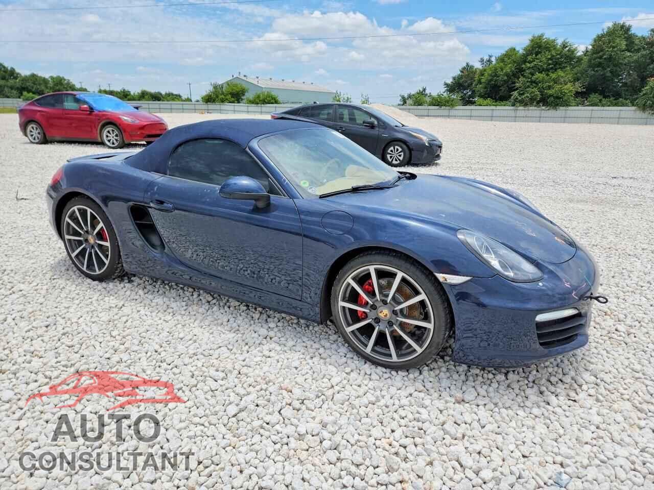 PORSCHE BOXSTER 2014 - WP0CB2A85EK140113