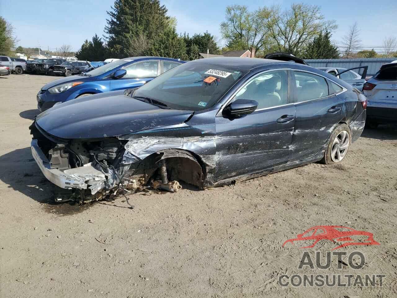 HONDA INSIGHT 2019 - 19XZE4F14KE011416