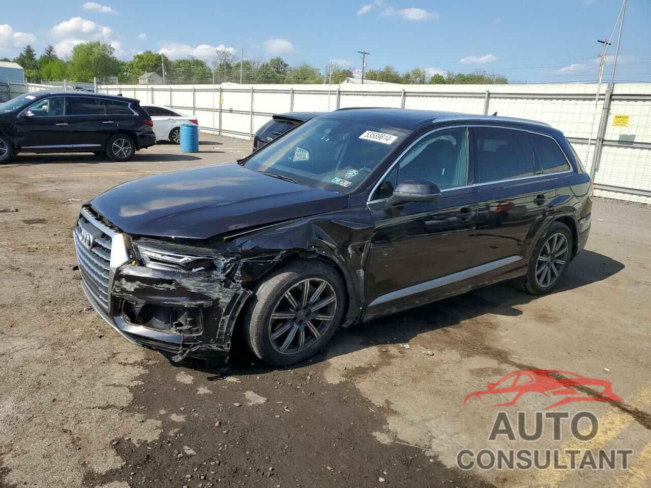 AUDI Q7 2017 - WA1AAAF77HD011670