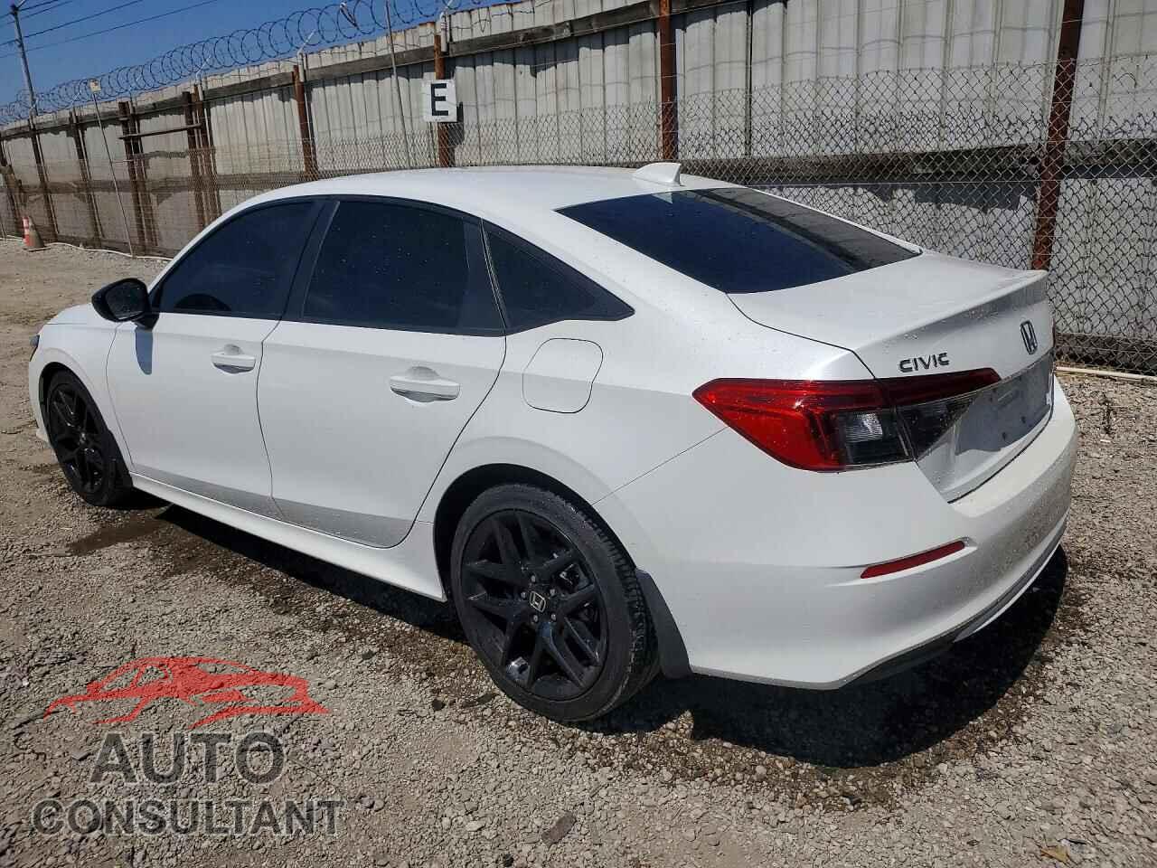 HONDA CIVIC 2023 - 2HGFE2F58PH511862