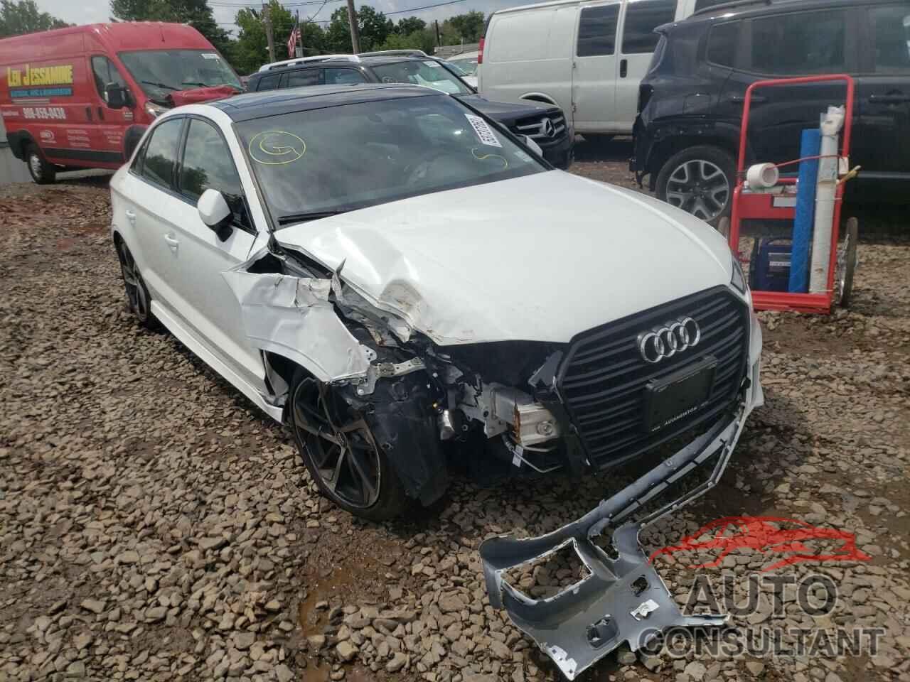 AUDI A3 2020 - WAUBEGFF0LA096223