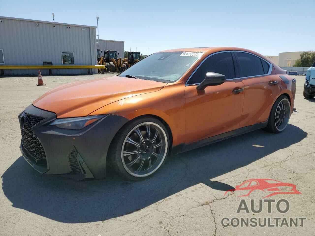 LEXUS IS 350 F S 2021 - JTHGZ1B22M5048535