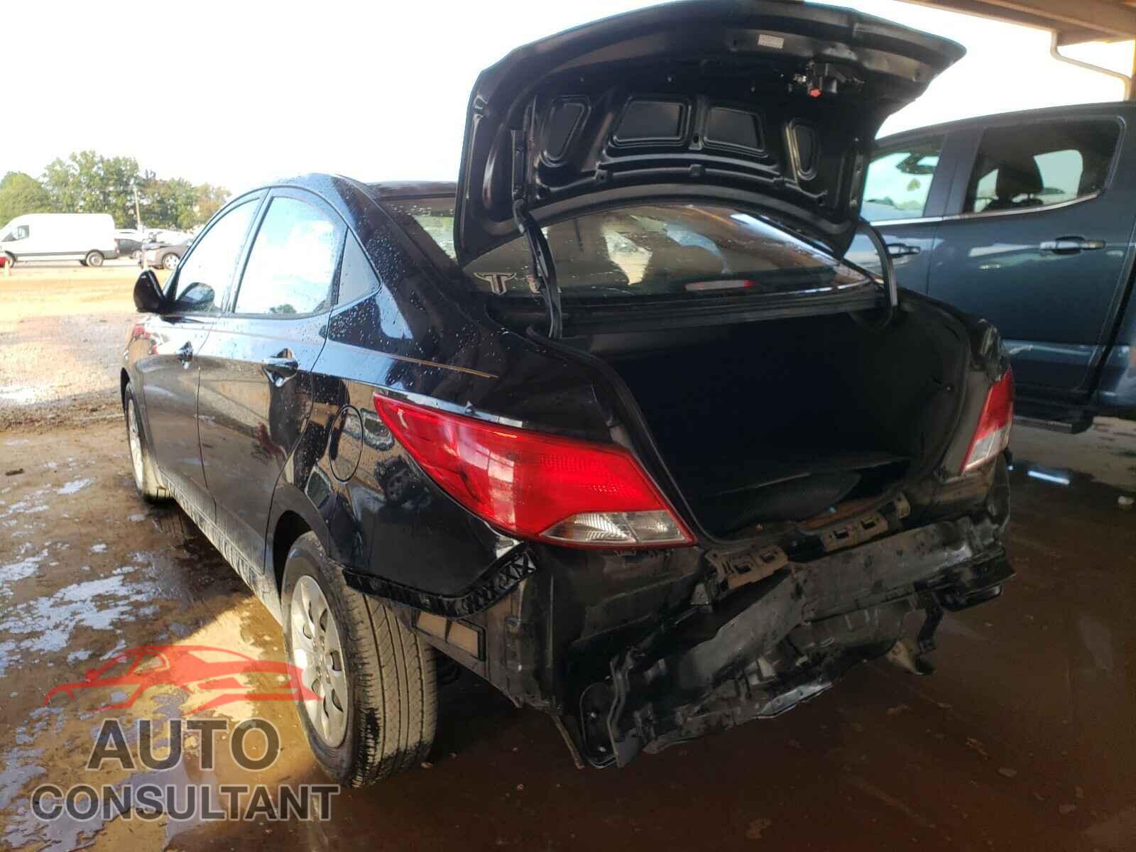 HYUNDAI ACCENT 2016 - KMHCT4AE7GU115473