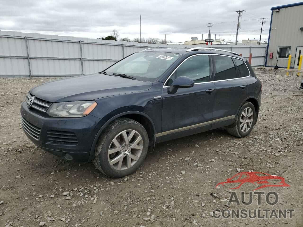 VOLKSWAGEN TOUAREG 2014 - WVGEP9BP7ED013825
