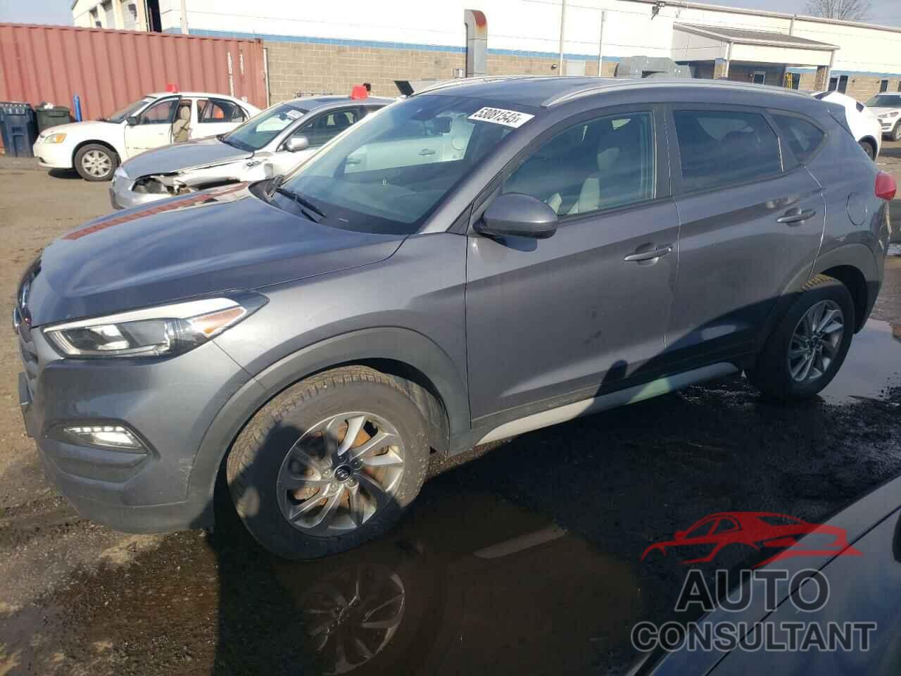 HYUNDAI TUCSON 2018 - KM8J3CA45JU730457