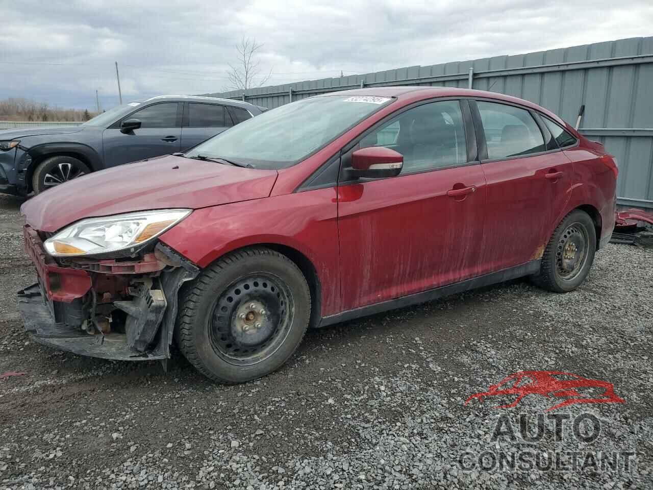 FORD FOCUS 2014 - 1FADP3F25EL328033