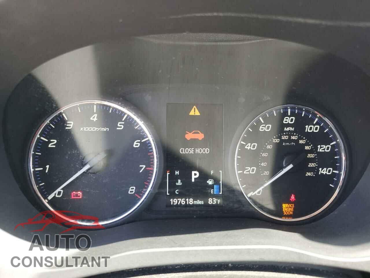 MITSUBISHI OUTLANDER 2017 - JA4AD2A32HZ057380
