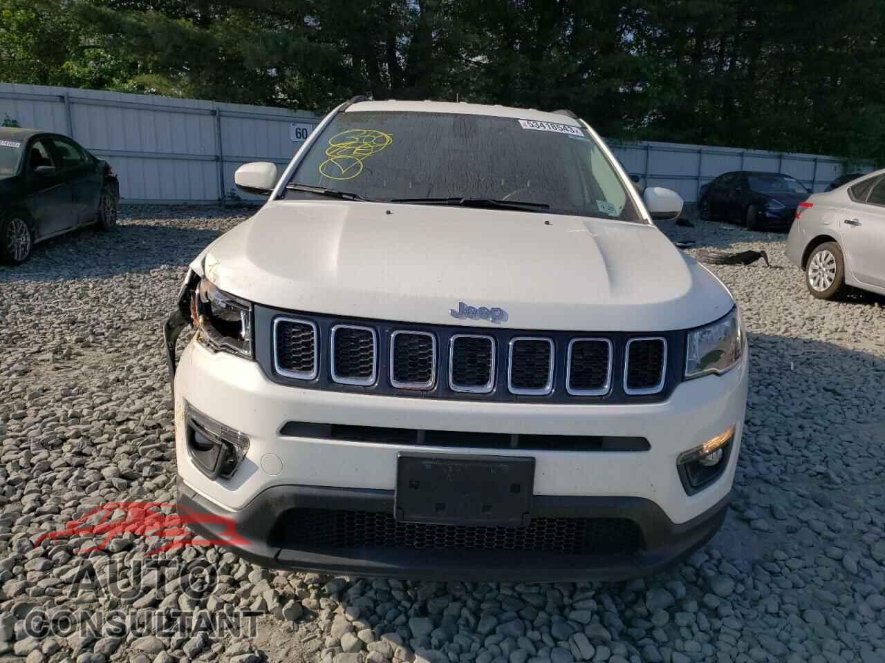 JEEP COMPASS 2020 - 3C4NJDBB5LT173920