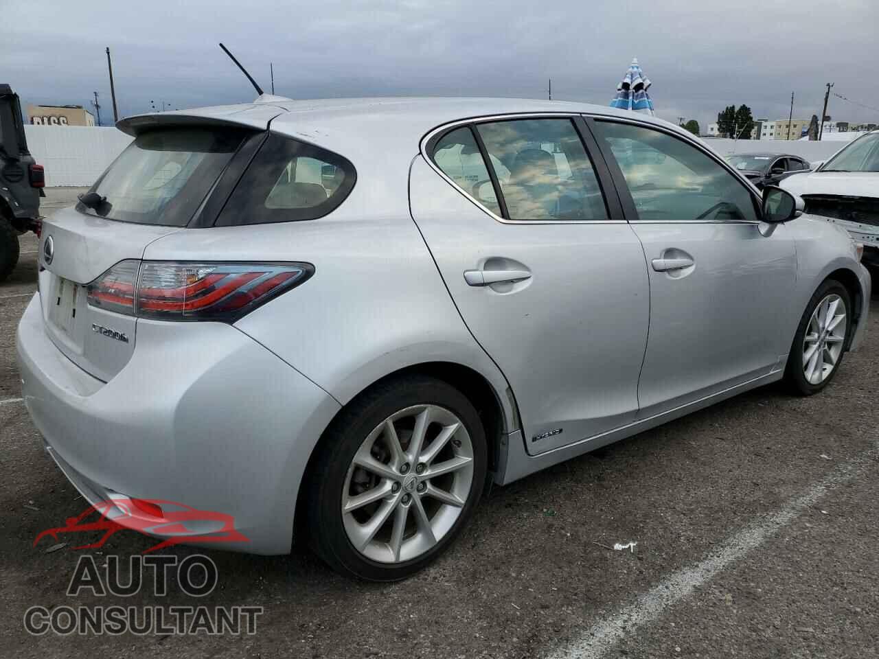 LEXUS CT 200 2012 - JTHKD5BH2C2055487