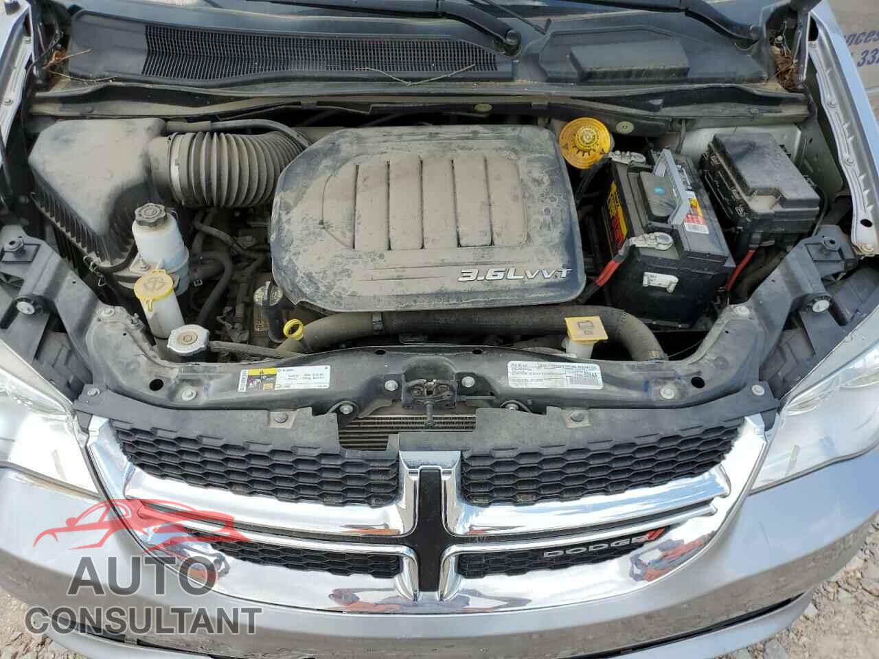 DODGE CARAVAN 2016 - 2C4RDGBG4GR218098
