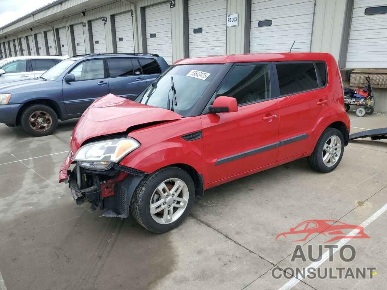 KIA SOUL 2011 - KNDJT2A23B7258143
