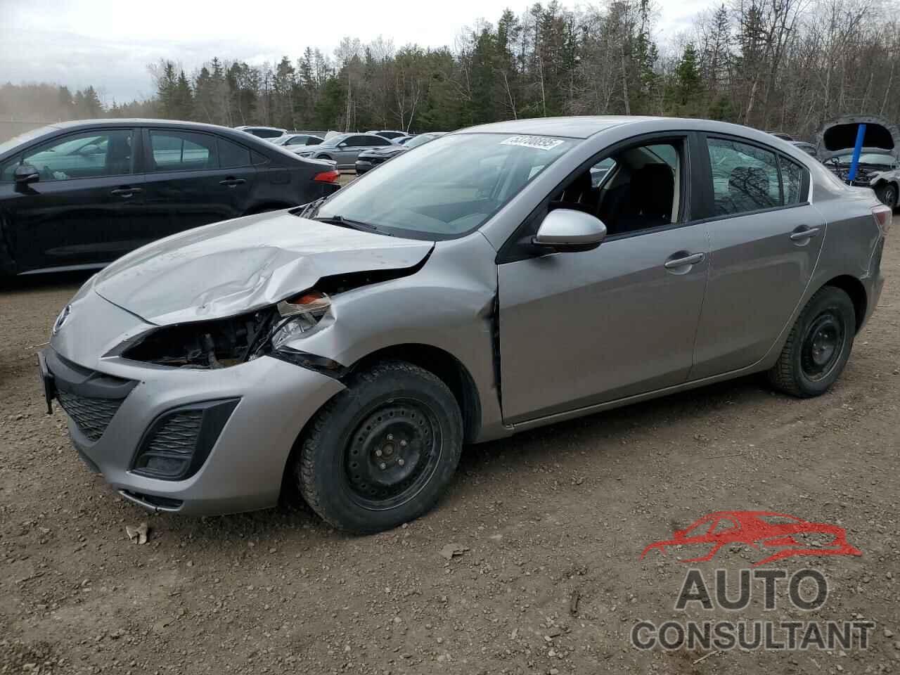 MAZDA 3 2011 - JM1BL1UF9B1364564